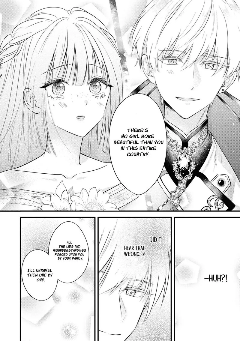 Nise Seijo da to Iwaremashita ga, Douyara Watashi ga Honmono no you desu ka? Chapter 3 page 34