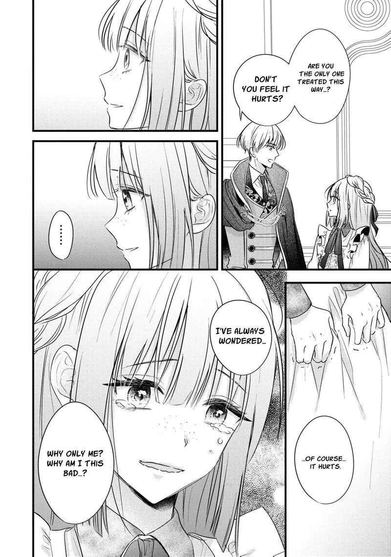 Nise Seijo da to Iwaremashita ga, Douyara Watashi ga Honmono no you desu ka? Chapter 3 page 20