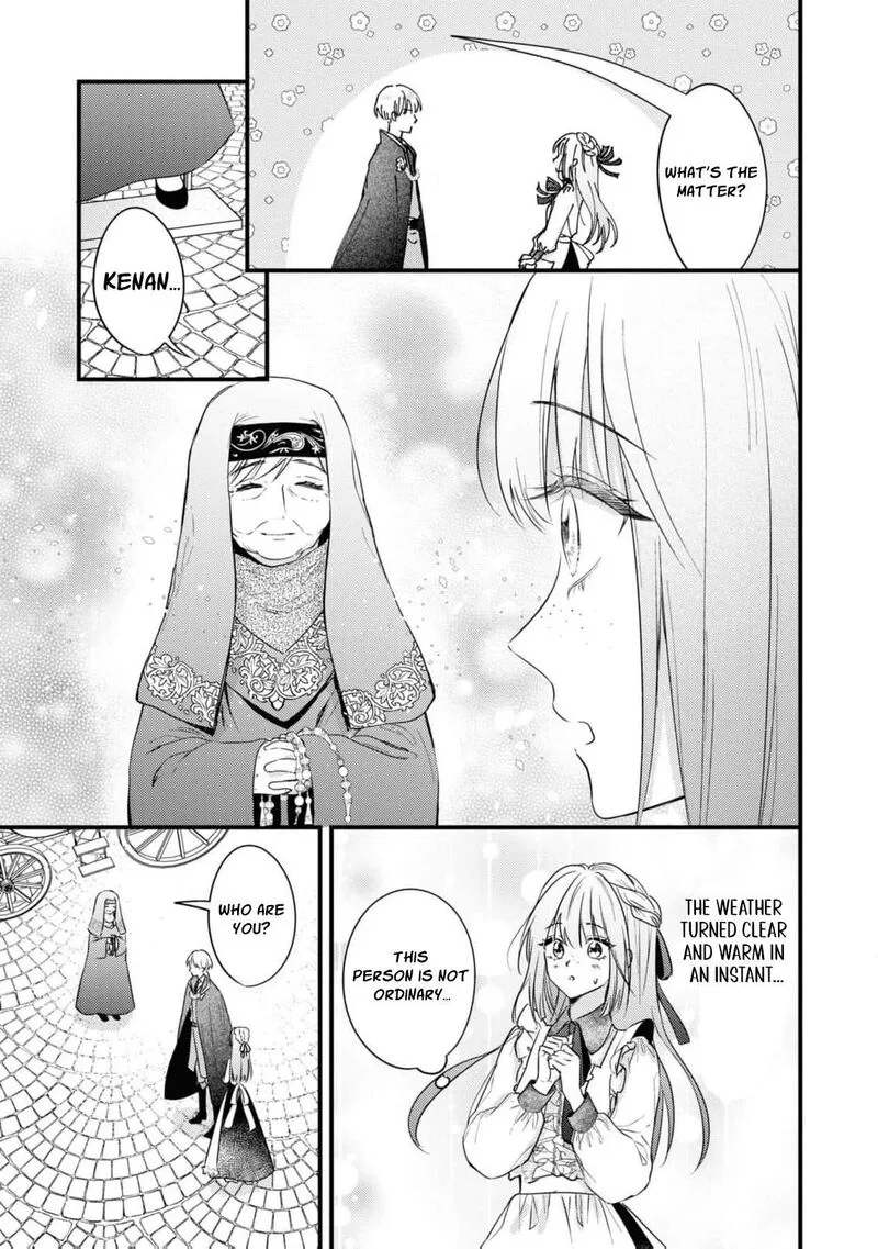 Nise Seijo da to Iwaremashita ga, Douyara Watashi ga Honmono no you desu ka? Chapter 3 page 15