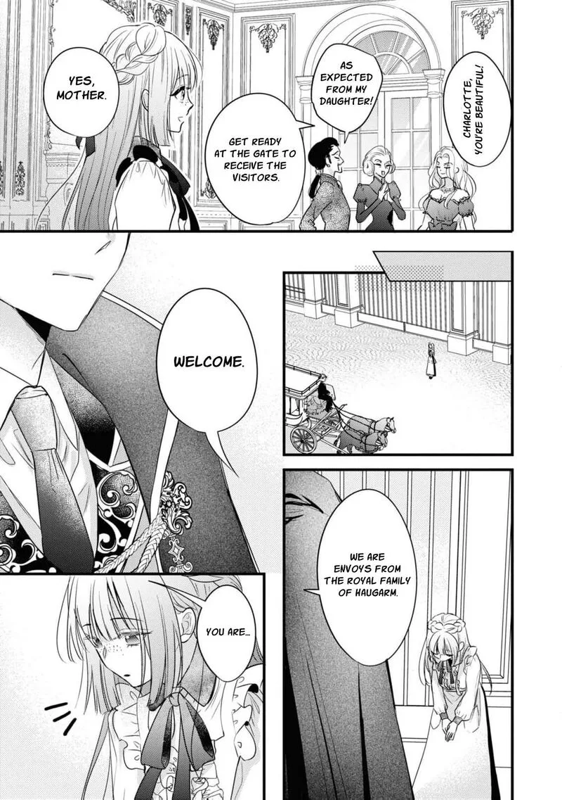 Nise Seijo da to Iwaremashita ga, Douyara Watashi ga Honmono no you desu ka? Chapter 3 page 13