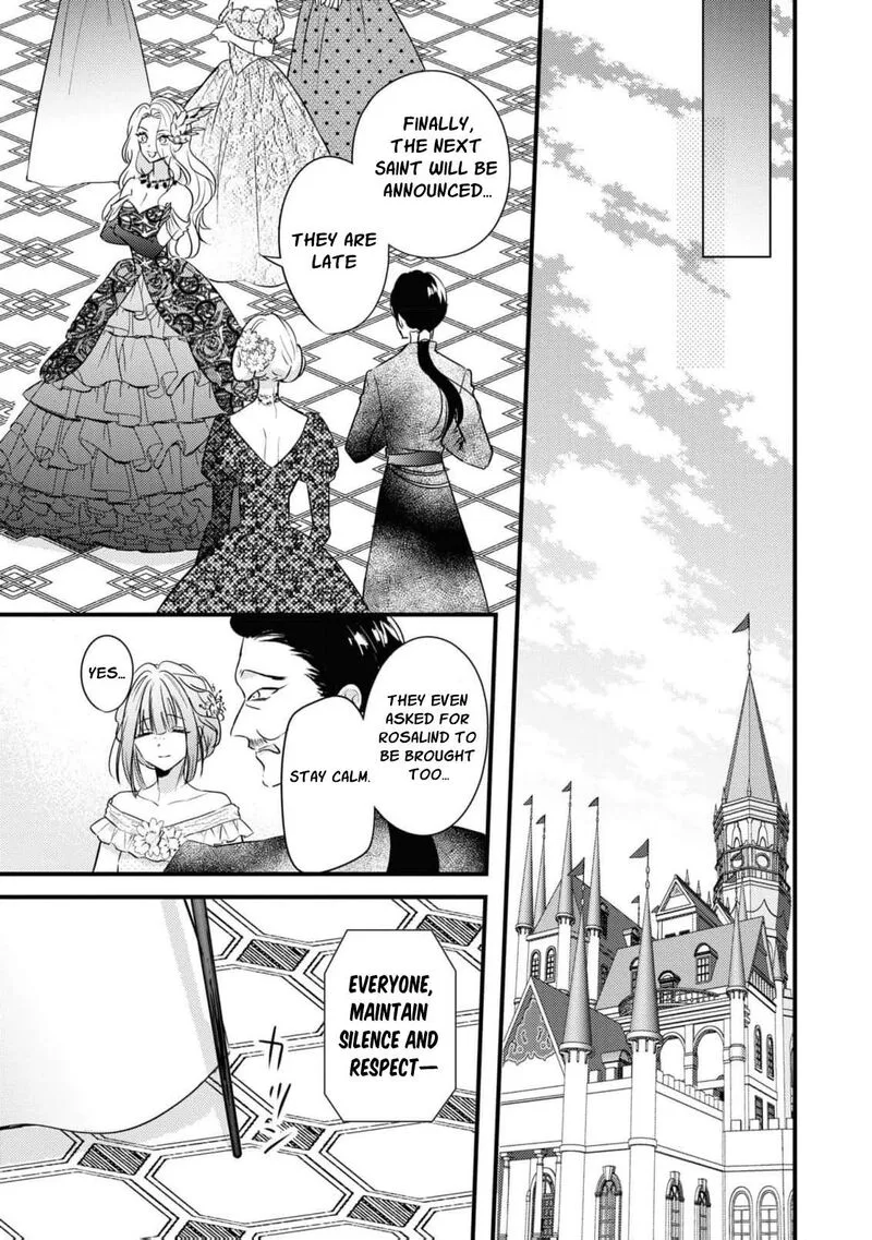 Nise Seijo da to Iwaremashita ga, Douyara Watashi ga Honmono no you desu ka? Chapter 3 page 23