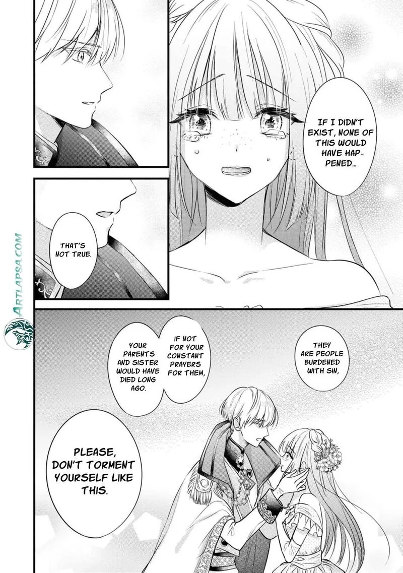 Nise Seijo da to Iwaremashita ga, Douyara Watashi ga Honmono no you desu ka? Chapter 3 page 32
