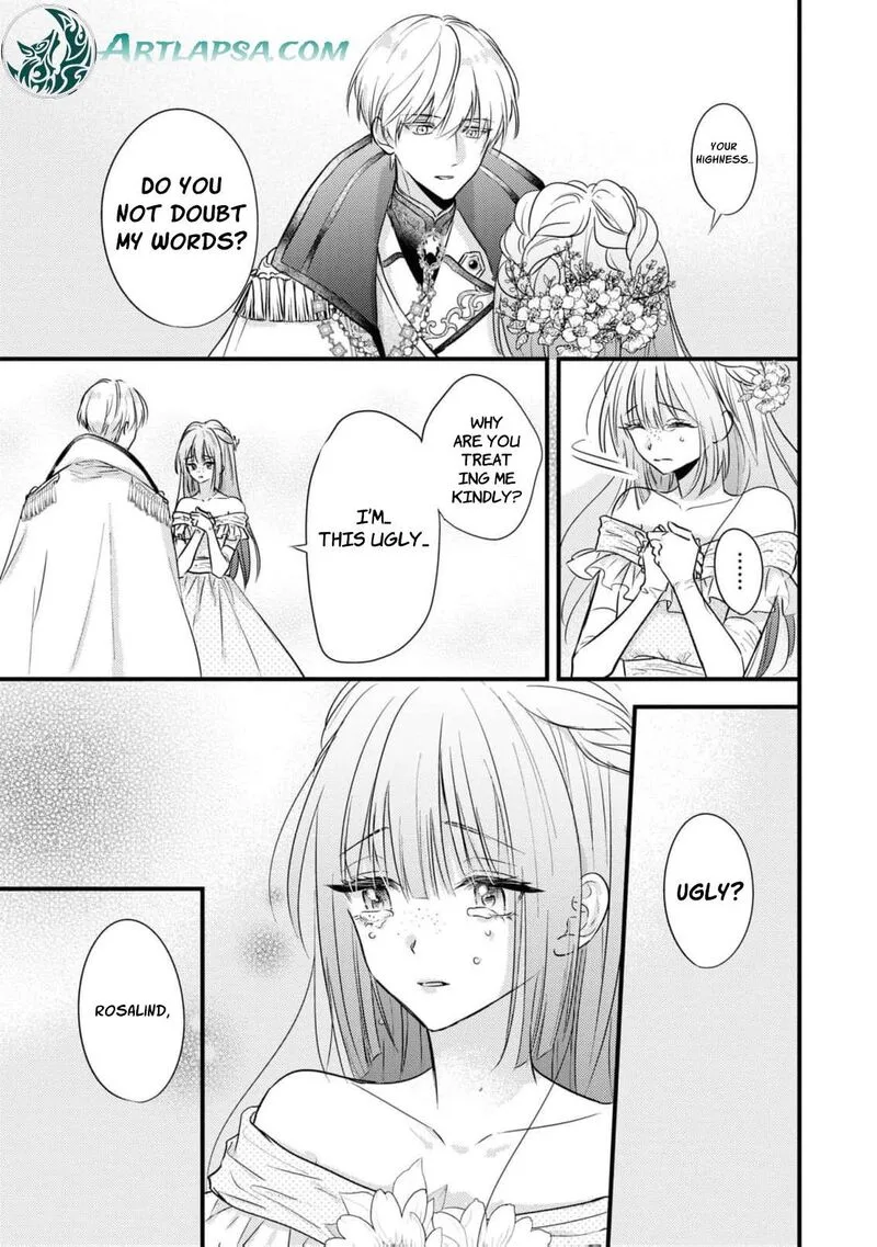 Nise Seijo da to Iwaremashita ga, Douyara Watashi ga Honmono no you desu ka? Chapter 3 page 33