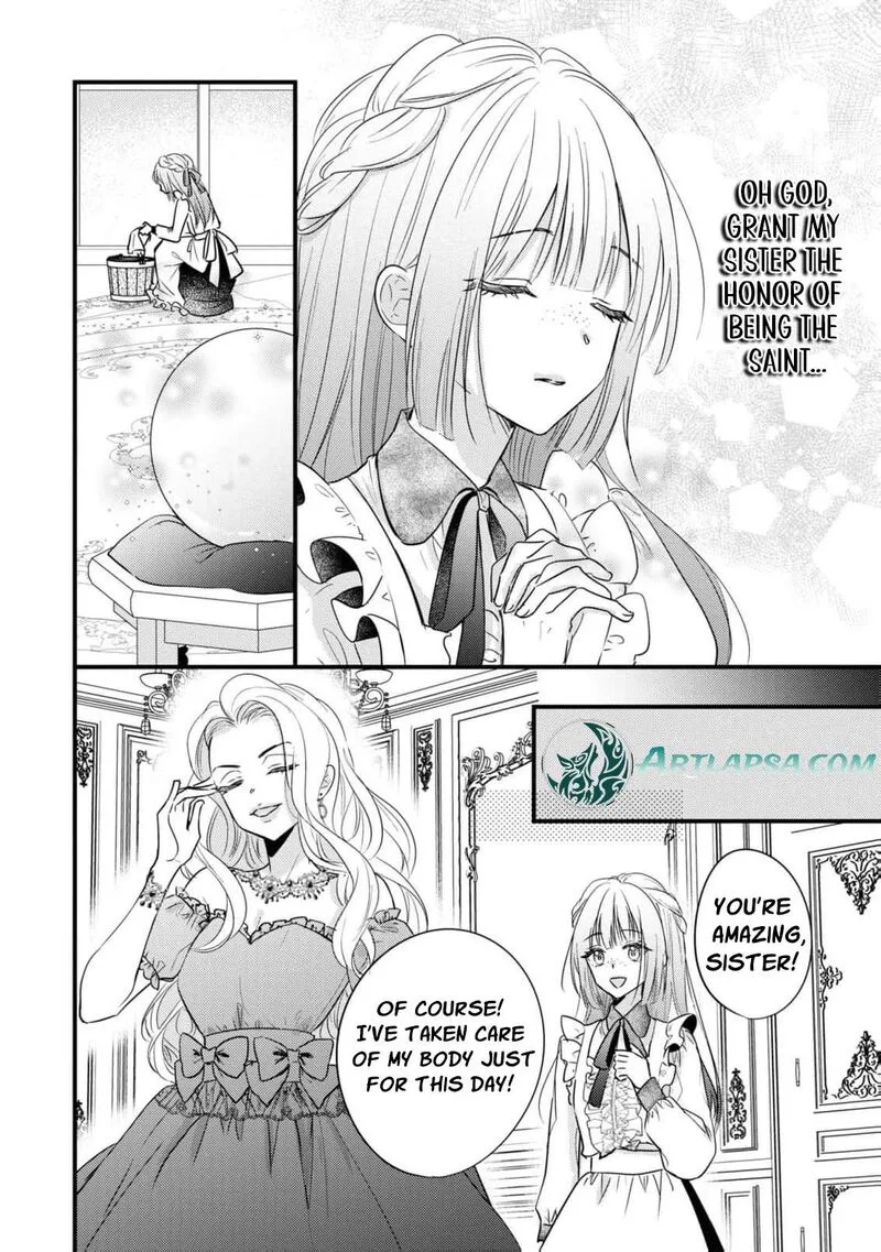 Nise Seijo da to Iwaremashita ga, Douyara Watashi ga Honmono no you desu ka? Chapter 3 page 12