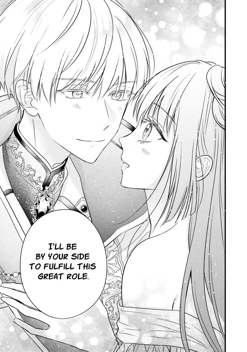 Nise Seijo da to Iwaremashita ga, Douyara Watashi ga Honmono no you desu ka? Chapter 3 page 35