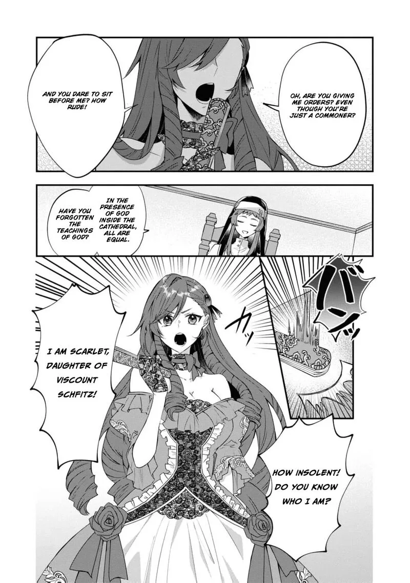 Nise Seijo da to Iwaremashita ga, Douyara Watashi ga Honmono no you desu ka? Chapter 4 page 8