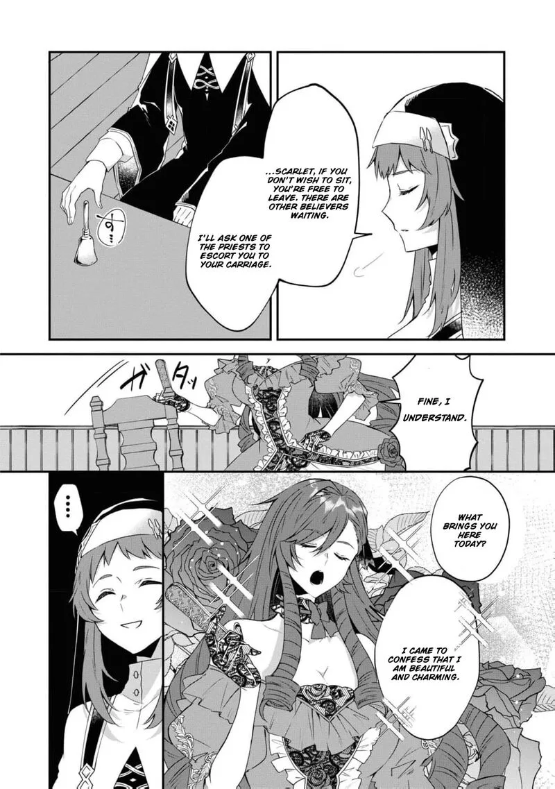 Nise Seijo da to Iwaremashita ga, Douyara Watashi ga Honmono no you desu ka? Chapter 4 page 9