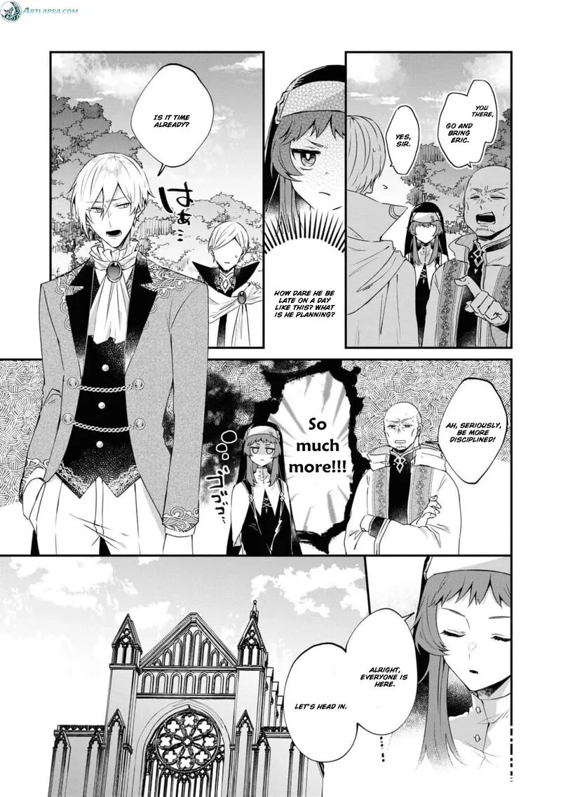 Nise Seijo da to Iwaremashita ga, Douyara Watashi ga Honmono no you desu ka? Chapter 4 page 18
