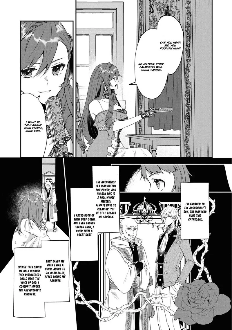 Nise Seijo da to Iwaremashita ga, Douyara Watashi ga Honmono no you desu ka? Chapter 4 page 10