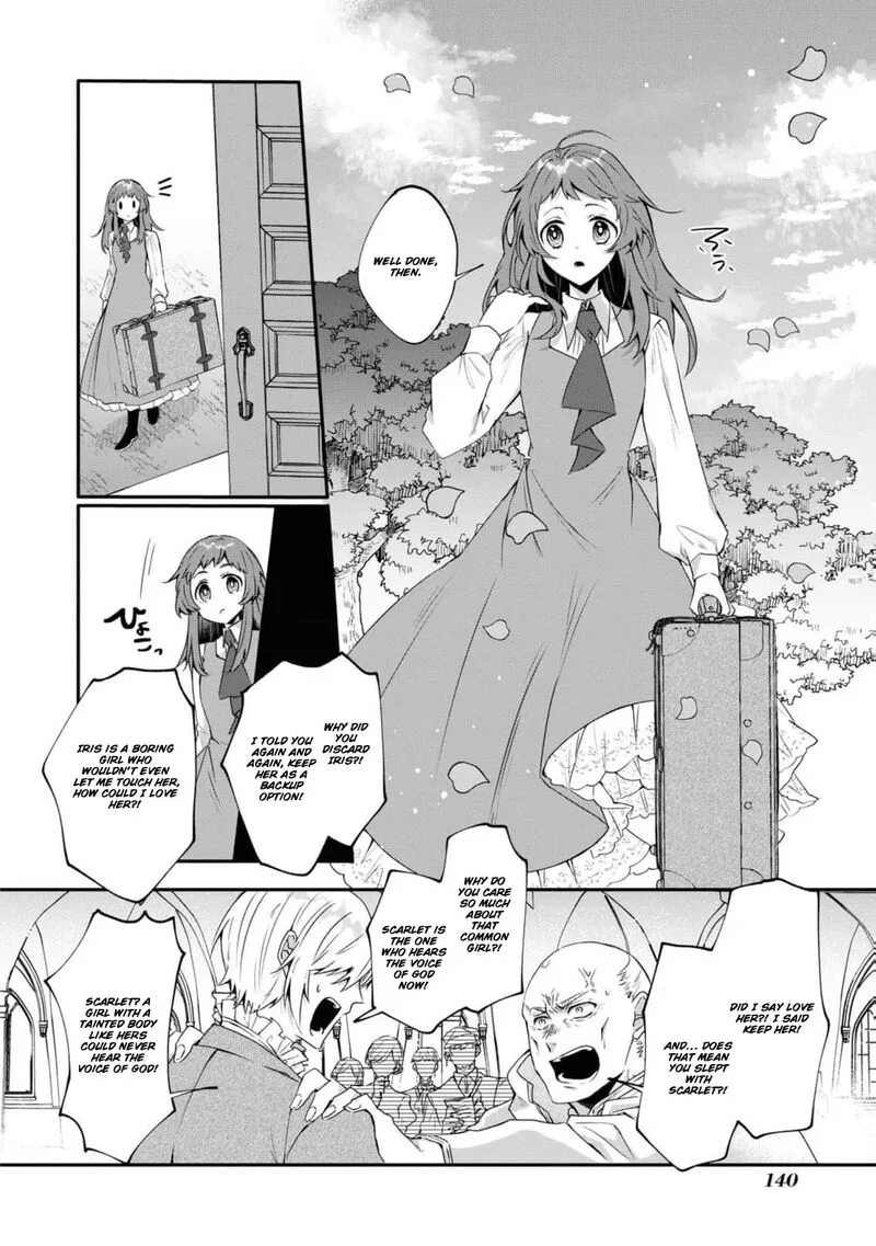 Nise Seijo da to Iwaremashita ga, Douyara Watashi ga Honmono no you desu ka? Chapter 4 page 27