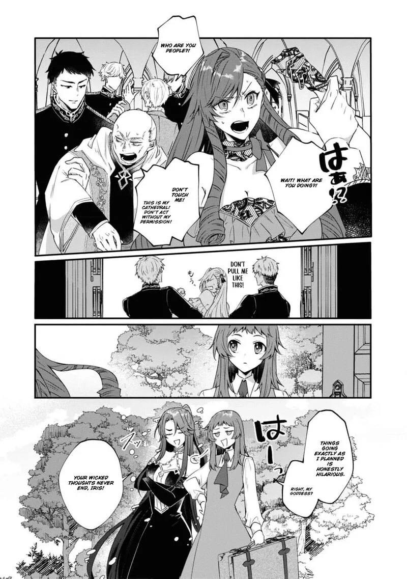 Nise Seijo da to Iwaremashita ga, Douyara Watashi ga Honmono no you desu ka? Chapter 4 page 29