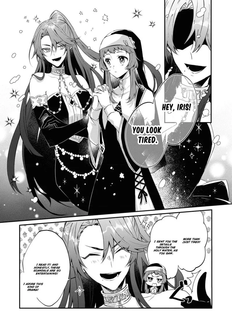 Nise Seijo da to Iwaremashita ga, Douyara Watashi ga Honmono no you desu ka? Chapter 4 page 22
