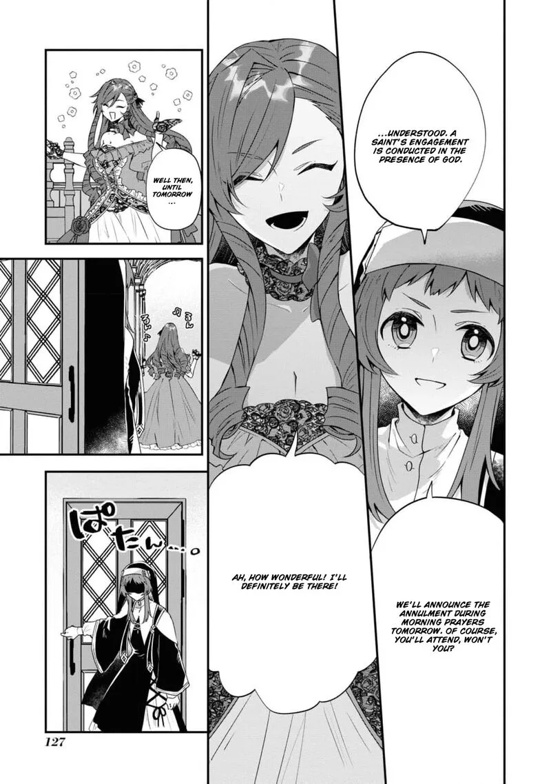 Nise Seijo da to Iwaremashita ga, Douyara Watashi ga Honmono no you desu ka? Chapter 4 page 14