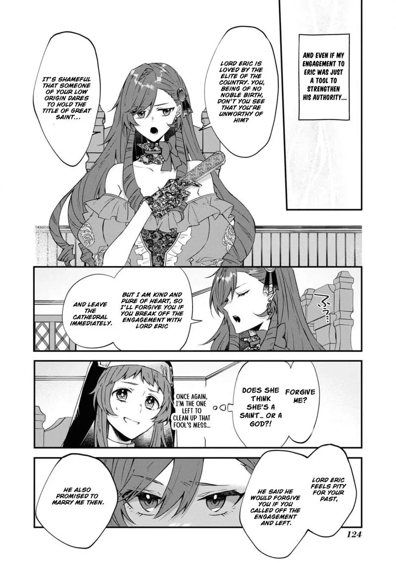 Nise Seijo da to Iwaremashita ga, Douyara Watashi ga Honmono no you desu ka? Chapter 4 page 11