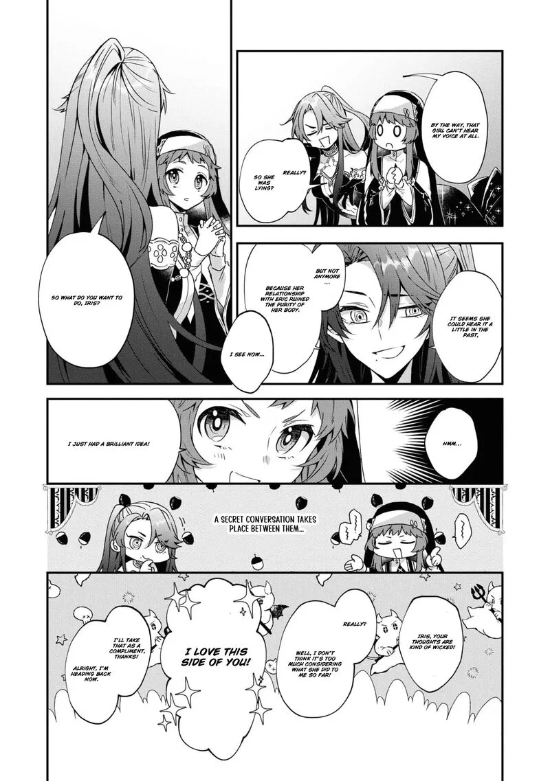 Nise Seijo da to Iwaremashita ga, Douyara Watashi ga Honmono no you desu ka? Chapter 4 page 23