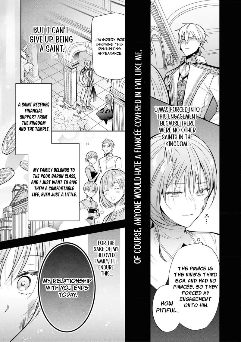 Nise Seijo da to Iwaremashita ga, Douyara Watashi ga Honmono no you desu ka? Chapter 5 page 9
