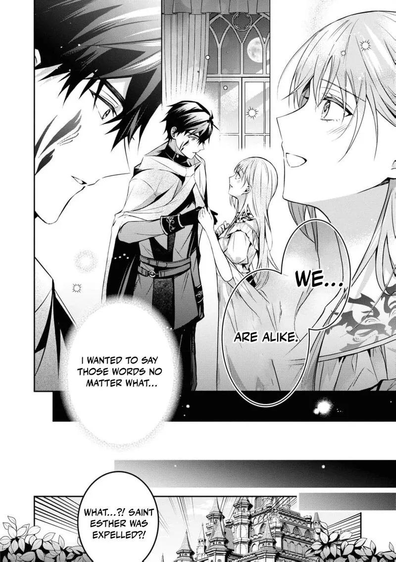 Nise Seijo da to Iwaremashita ga, Douyara Watashi ga Honmono no you desu ka? Chapter 5 page 30
