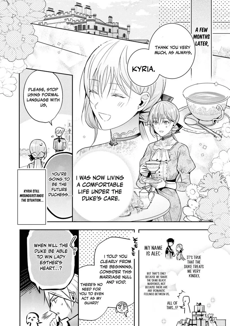 Nise Seijo da to Iwaremashita ga, Douyara Watashi ga Honmono no you desu ka? Chapter 5 page 34