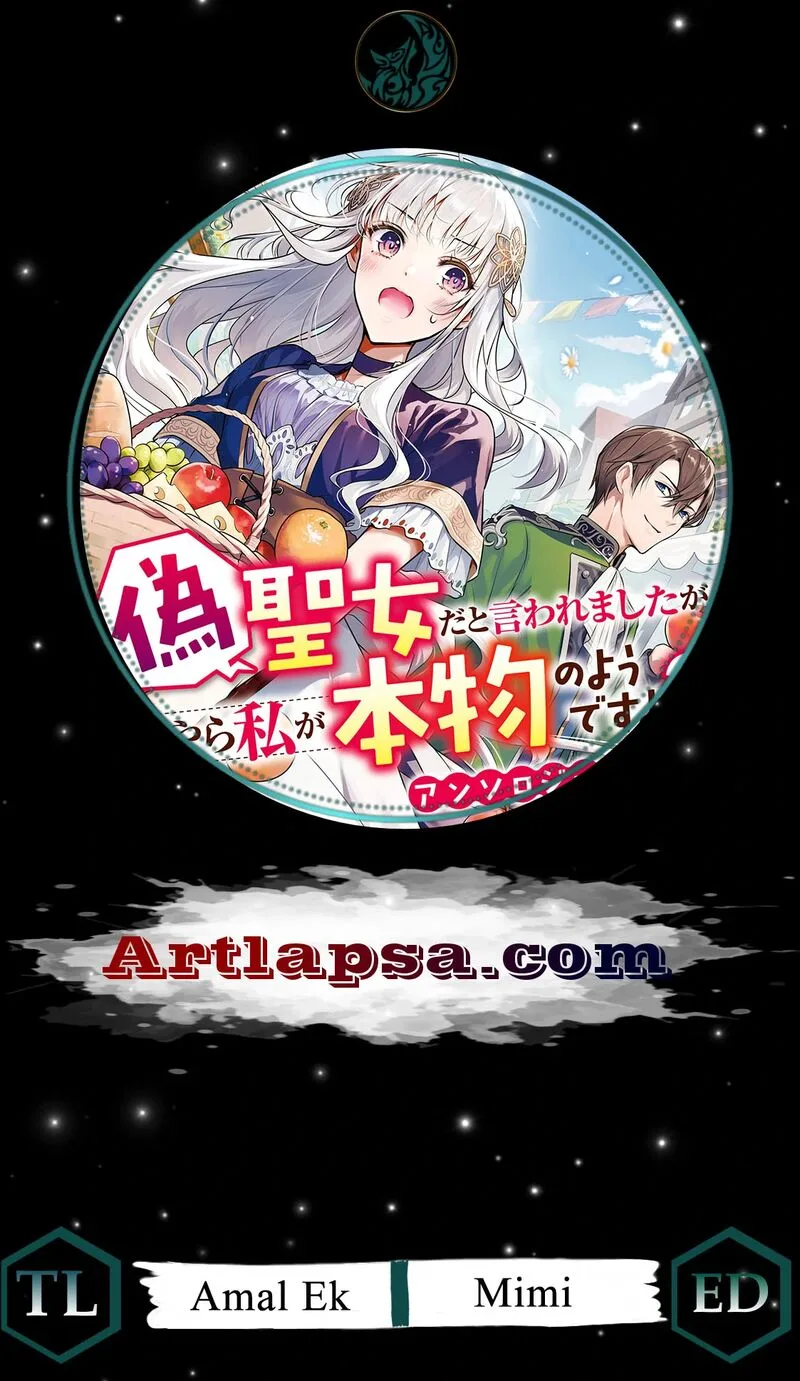 Nise Seijo da to Iwaremashita ga, Douyara Watashi ga Honmono no you desu ka? Chapter 5 page 2