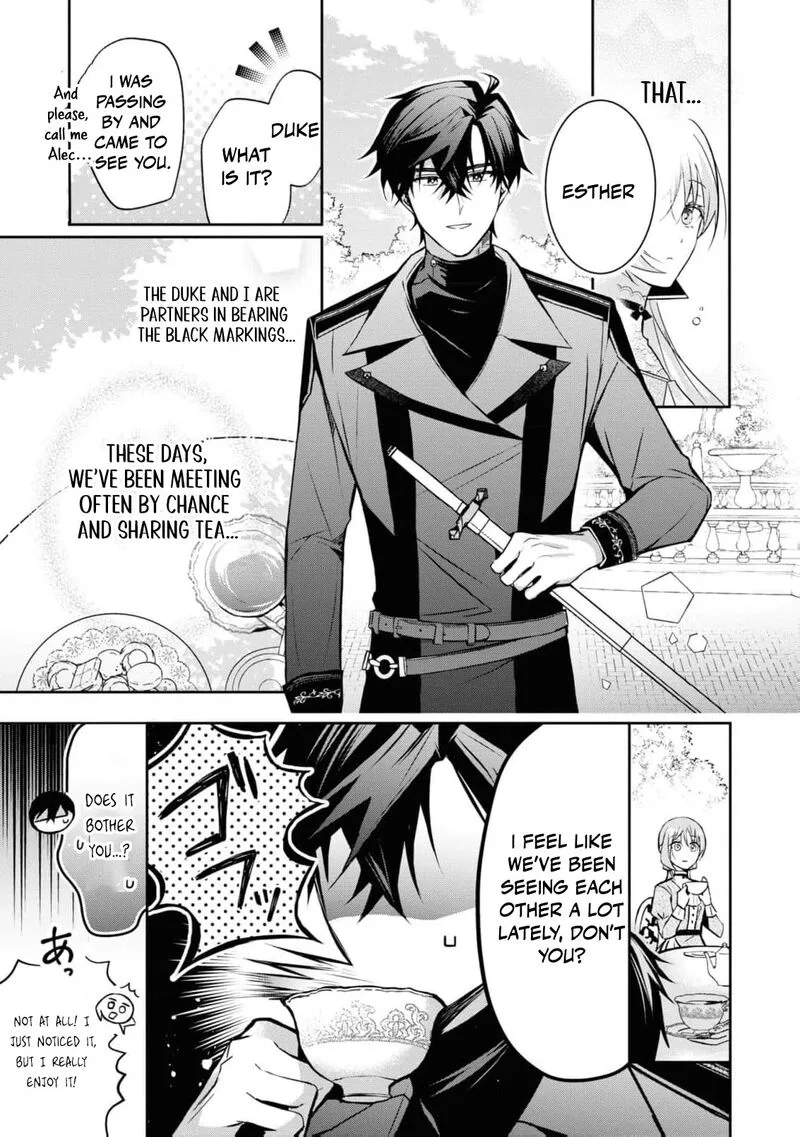 Nise Seijo da to Iwaremashita ga, Douyara Watashi ga Honmono no you desu ka? Chapter 5 page 35