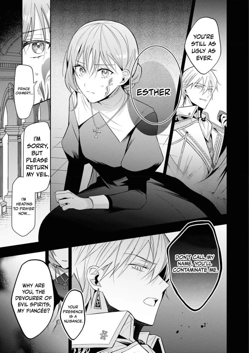 Nise Seijo da to Iwaremashita ga, Douyara Watashi ga Honmono no you desu ka? Chapter 5 page 7