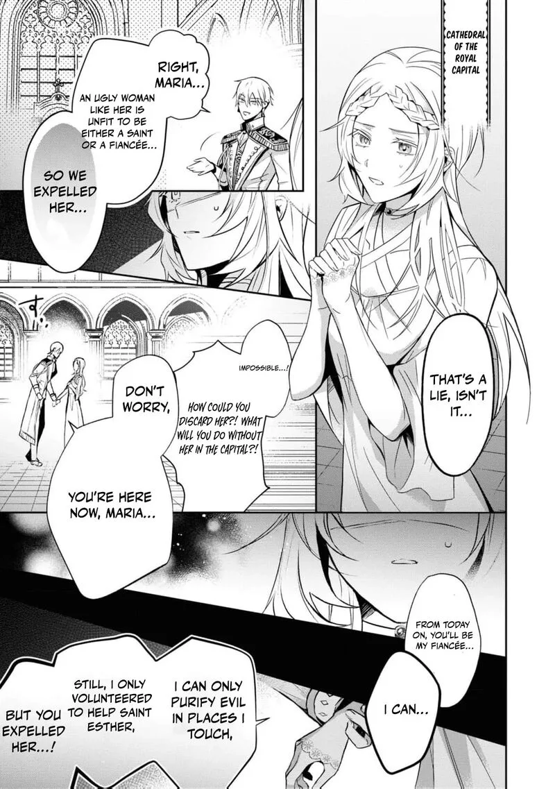 Nise Seijo da to Iwaremashita ga, Douyara Watashi ga Honmono no you desu ka? Chapter 5 page 31