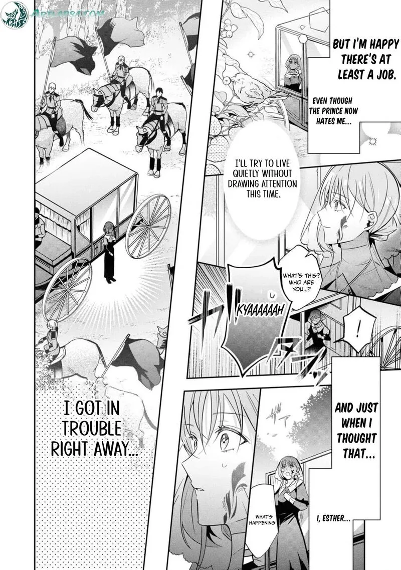 Nise Seijo da to Iwaremashita ga, Douyara Watashi ga Honmono no you desu ka? Chapter 5 page 12