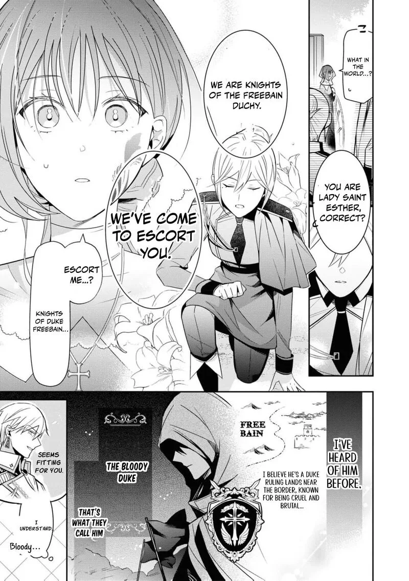 Nise Seijo da to Iwaremashita ga, Douyara Watashi ga Honmono no you desu ka? Chapter 5 page 13