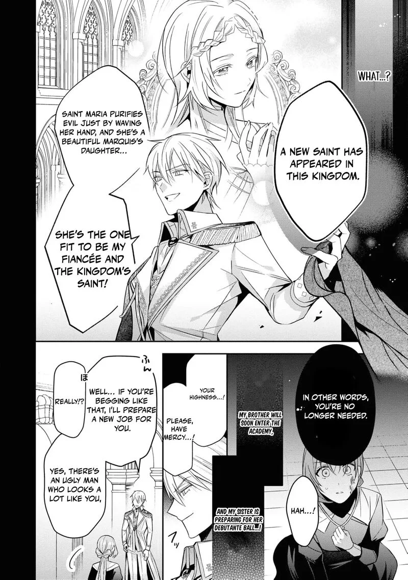 Nise Seijo da to Iwaremashita ga, Douyara Watashi ga Honmono no you desu ka? Chapter 5 page 10