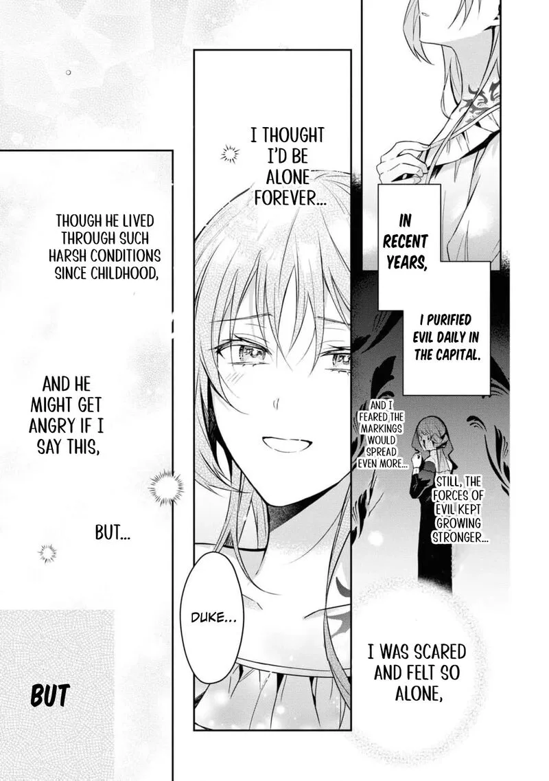 Nise Seijo da to Iwaremashita ga, Douyara Watashi ga Honmono no you desu ka? Chapter 5 page 29