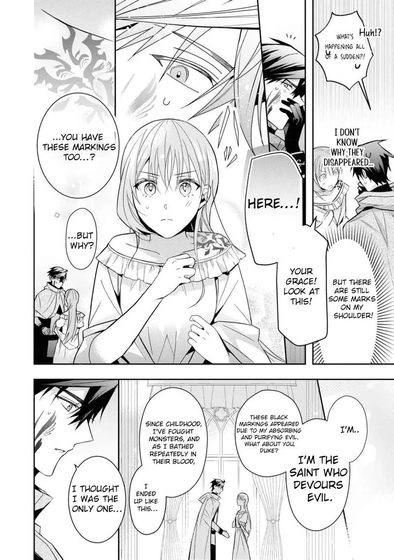 Nise Seijo da to Iwaremashita ga, Douyara Watashi ga Honmono no you desu ka? Chapter 5 page 28
