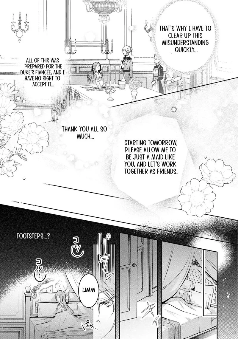 Nise Seijo da to Iwaremashita ga, Douyara Watashi ga Honmono no you desu ka? Chapter 5 page 23