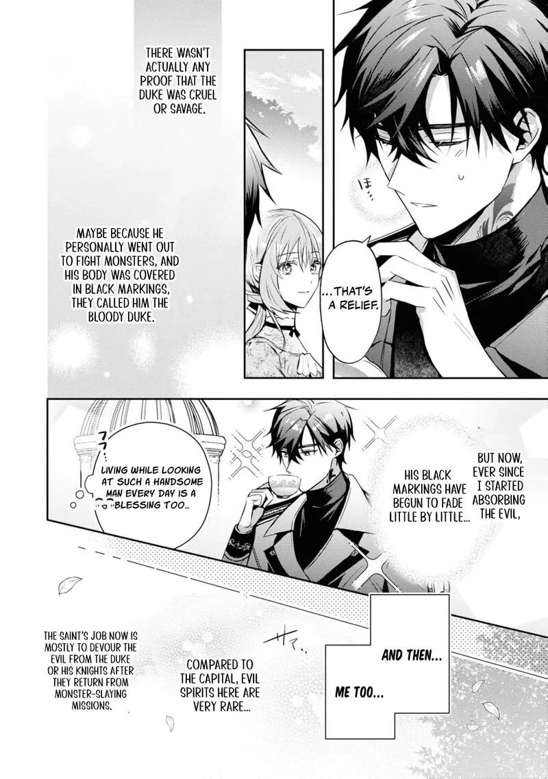 Nise Seijo da to Iwaremashita ga, Douyara Watashi ga Honmono no you desu ka? Chapter 5 page 36