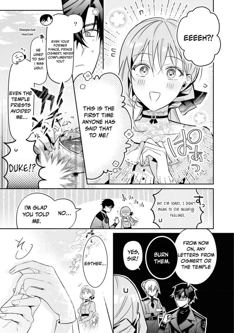 Nise Seijo da to Iwaremashita ga, Douyara Watashi ga Honmono no you desu ka? Chapter 5 page 39