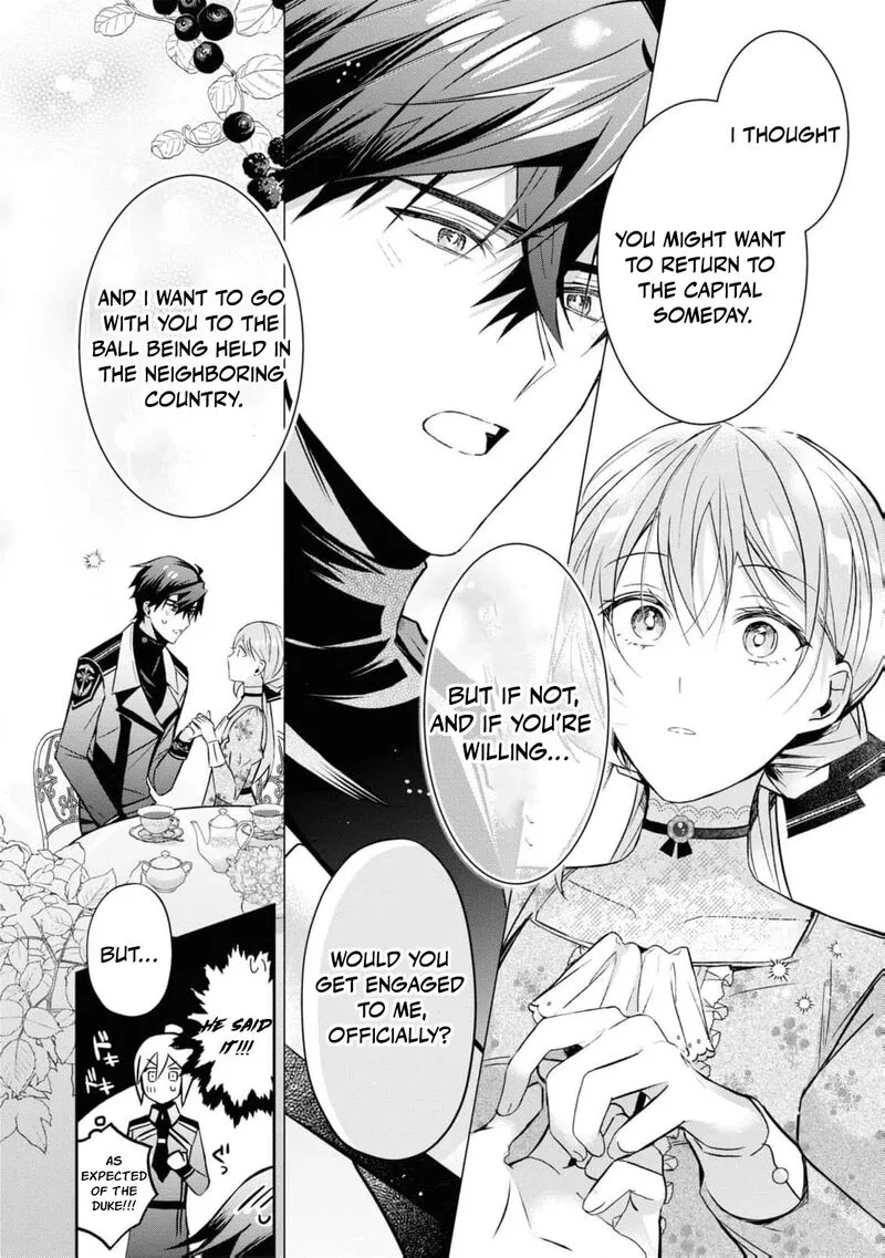 Nise Seijo da to Iwaremashita ga, Douyara Watashi ga Honmono no you desu ka? Chapter 5 page 40