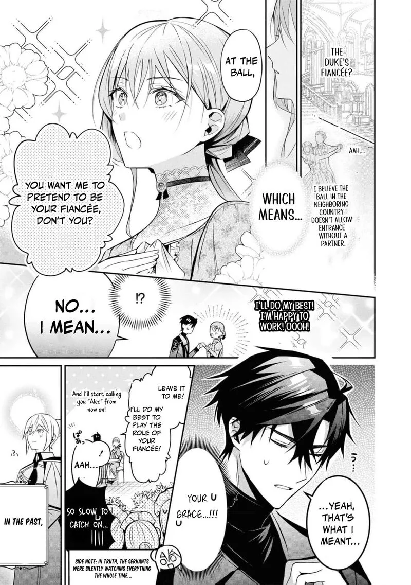Nise Seijo da to Iwaremashita ga, Douyara Watashi ga Honmono no you desu ka? Chapter 5 page 41
