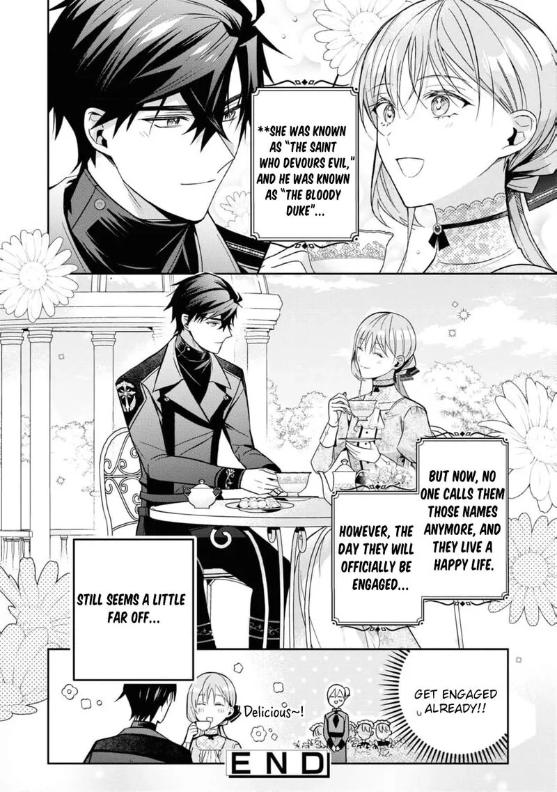 Nise Seijo da to Iwaremashita ga, Douyara Watashi ga Honmono no you desu ka? Chapter 5 page 42