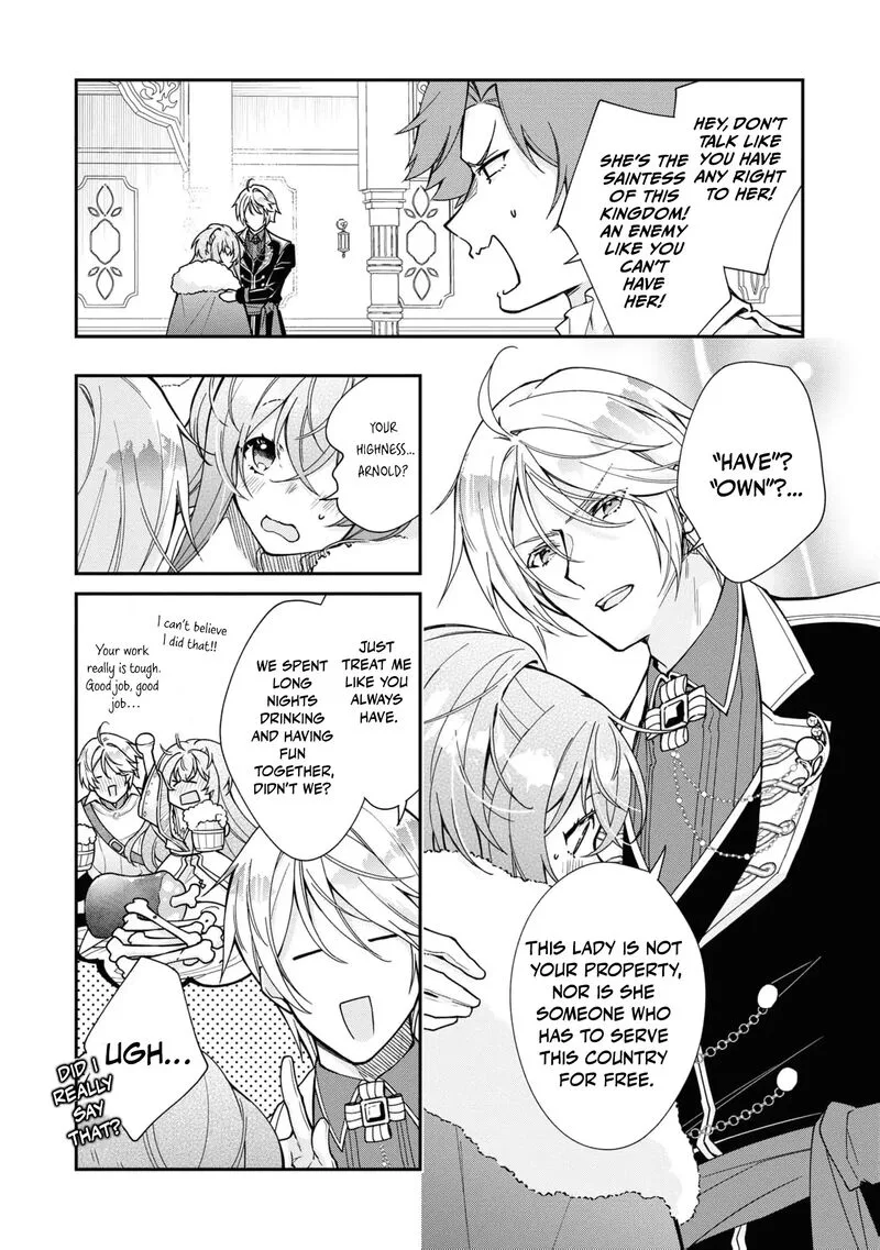 Nise Seijo da to Iwaremashita ga, Douyara Watashi ga Honmono no you desu ka? Chapter 6 page 31