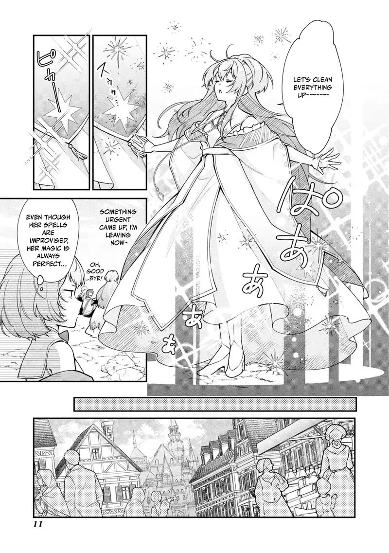 Nise Seijo da to Iwaremashita ga, Douyara Watashi ga Honmono no you desu ka? Chapter 6 page 14