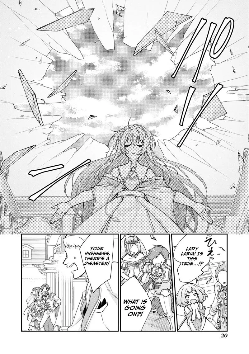 Nise Seijo da to Iwaremashita ga, Douyara Watashi ga Honmono no you desu ka? Chapter 6 page 23