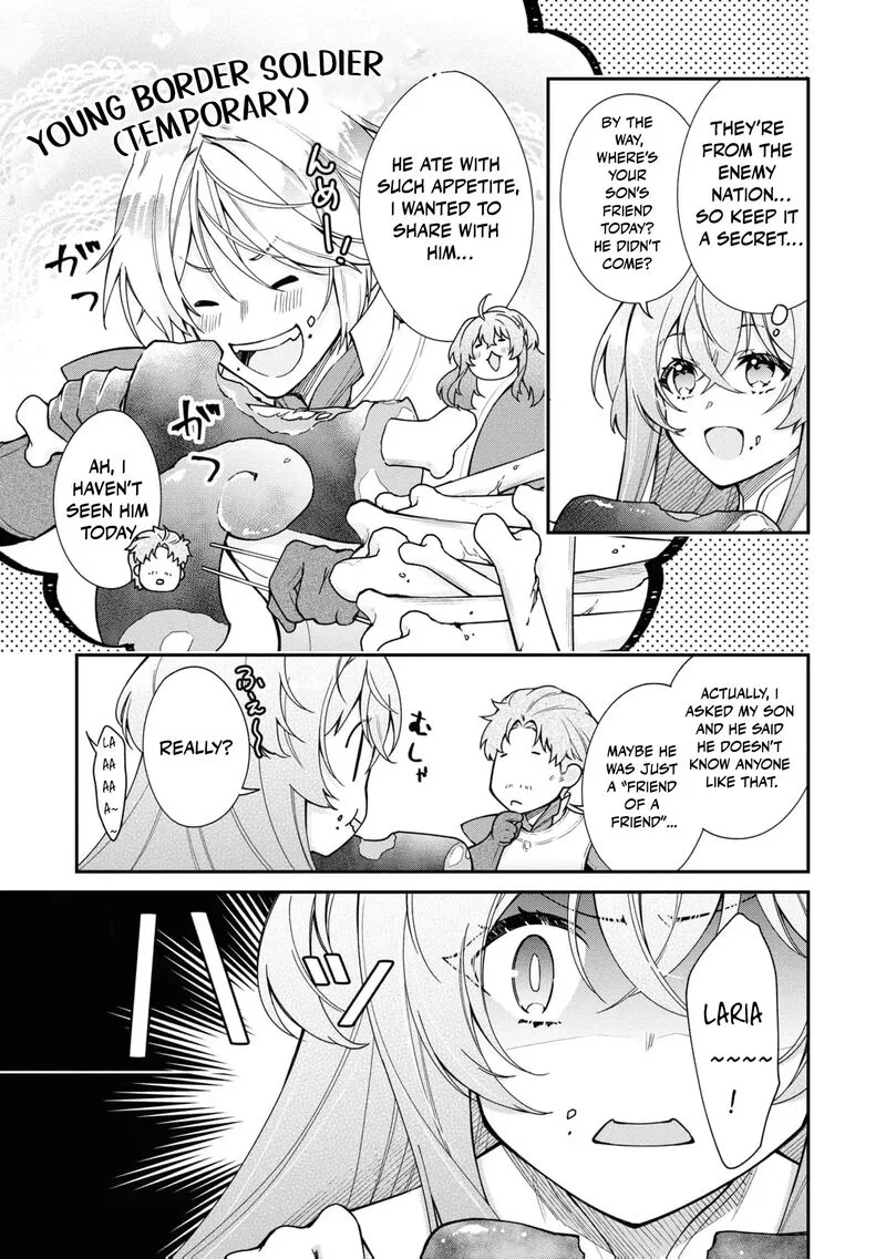 Nise Seijo da to Iwaremashita ga, Douyara Watashi ga Honmono no you desu ka? Chapter 6 page 10