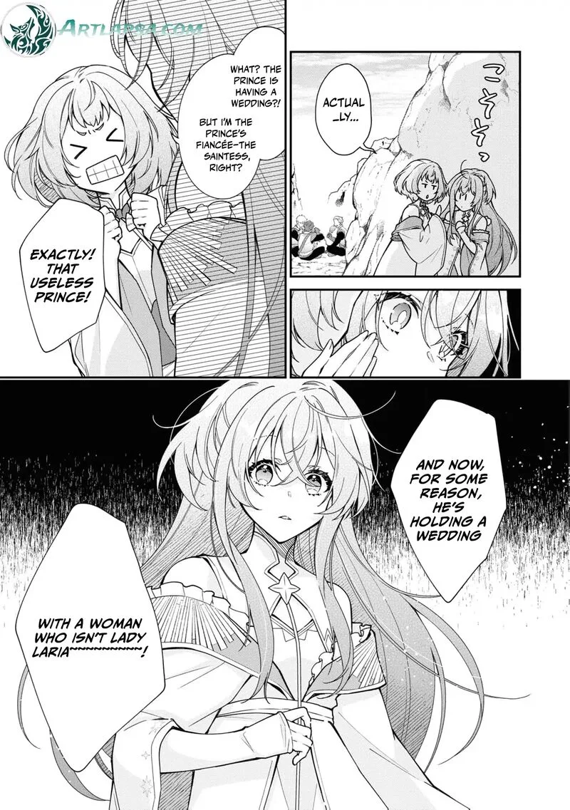Nise Seijo da to Iwaremashita ga, Douyara Watashi ga Honmono no you desu ka? Chapter 6 page 12