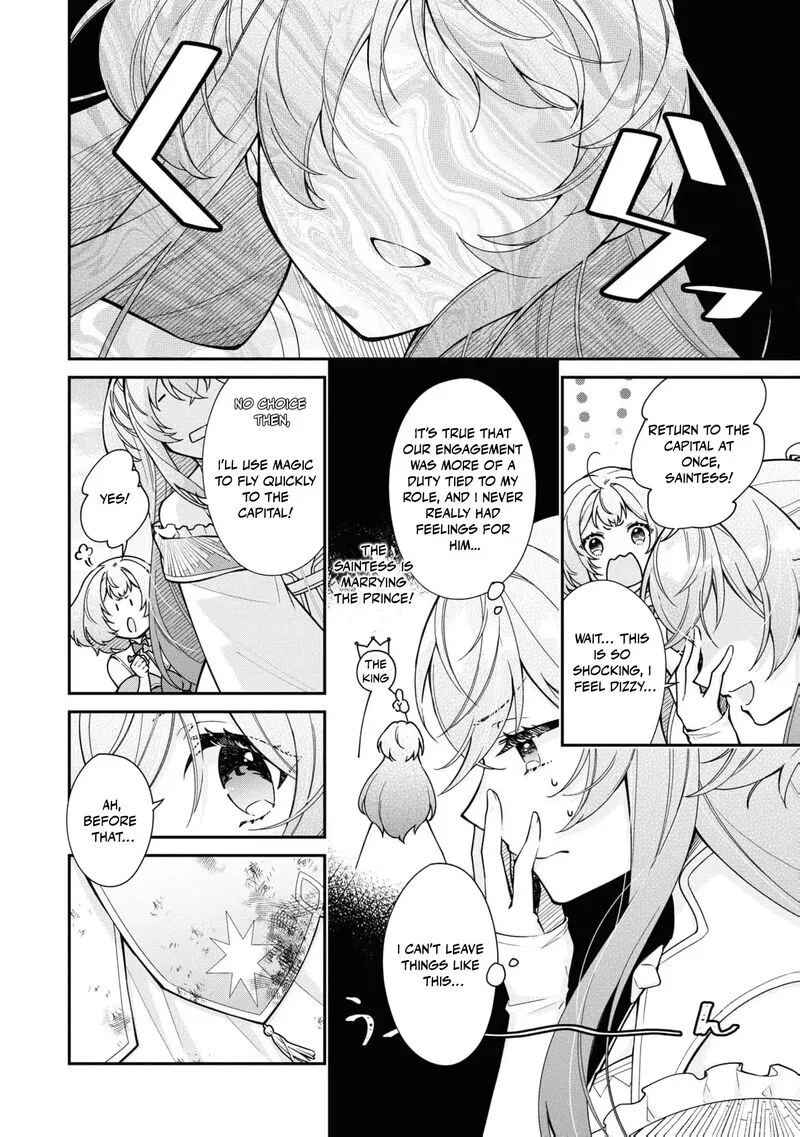 Nise Seijo da to Iwaremashita ga, Douyara Watashi ga Honmono no you desu ka? Chapter 6 page 13