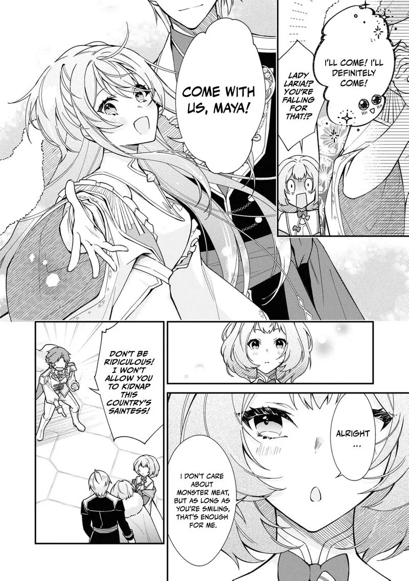 Nise Seijo da to Iwaremashita ga, Douyara Watashi ga Honmono no you desu ka? Chapter 6 page 33