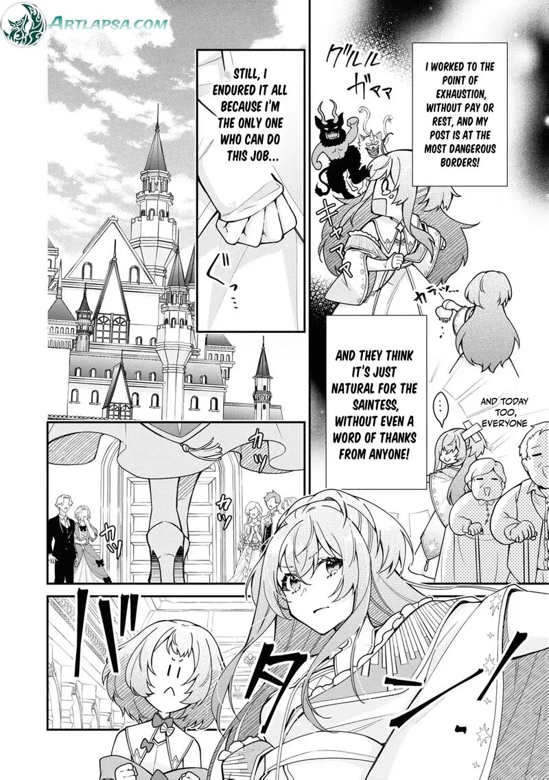 Nise Seijo da to Iwaremashita ga, Douyara Watashi ga Honmono no you desu ka? Chapter 6 page 17