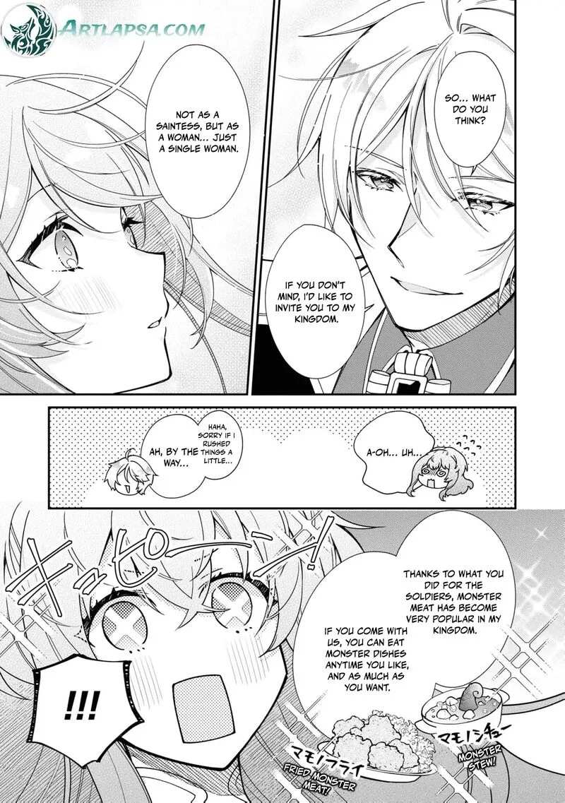 Nise Seijo da to Iwaremashita ga, Douyara Watashi ga Honmono no you desu ka? Chapter 6 page 32