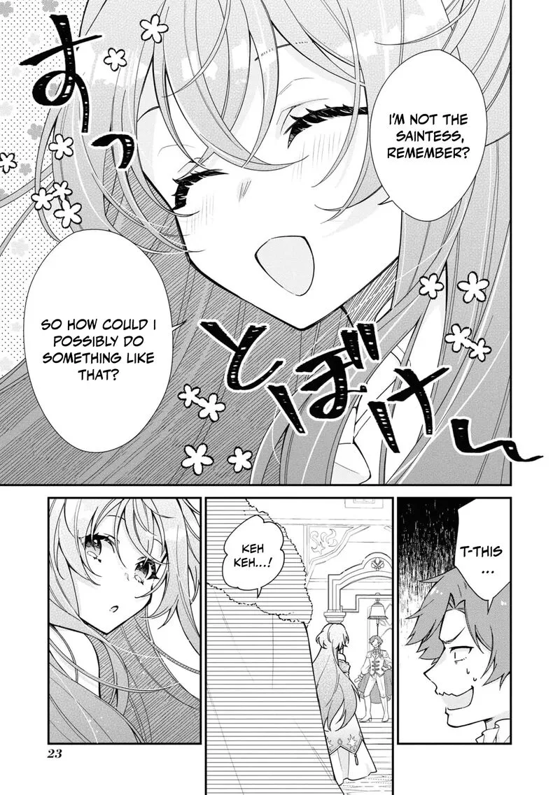 Nise Seijo da to Iwaremashita ga, Douyara Watashi ga Honmono no you desu ka? Chapter 6 page 26