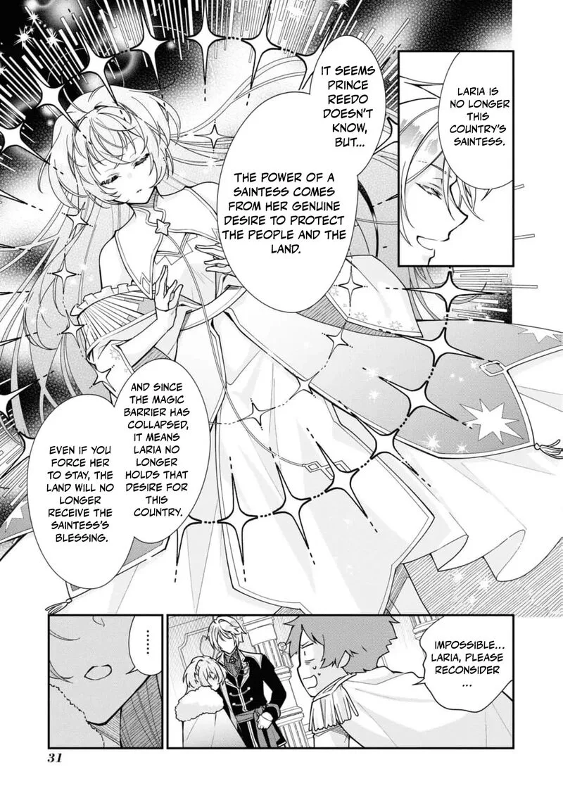 Nise Seijo da to Iwaremashita ga, Douyara Watashi ga Honmono no you desu ka? Chapter 6 page 34