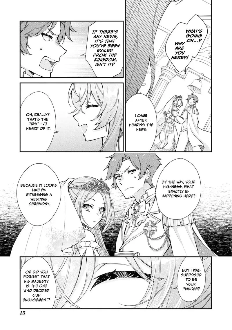 Nise Seijo da to Iwaremashita ga, Douyara Watashi ga Honmono no you desu ka? Chapter 6 page 18