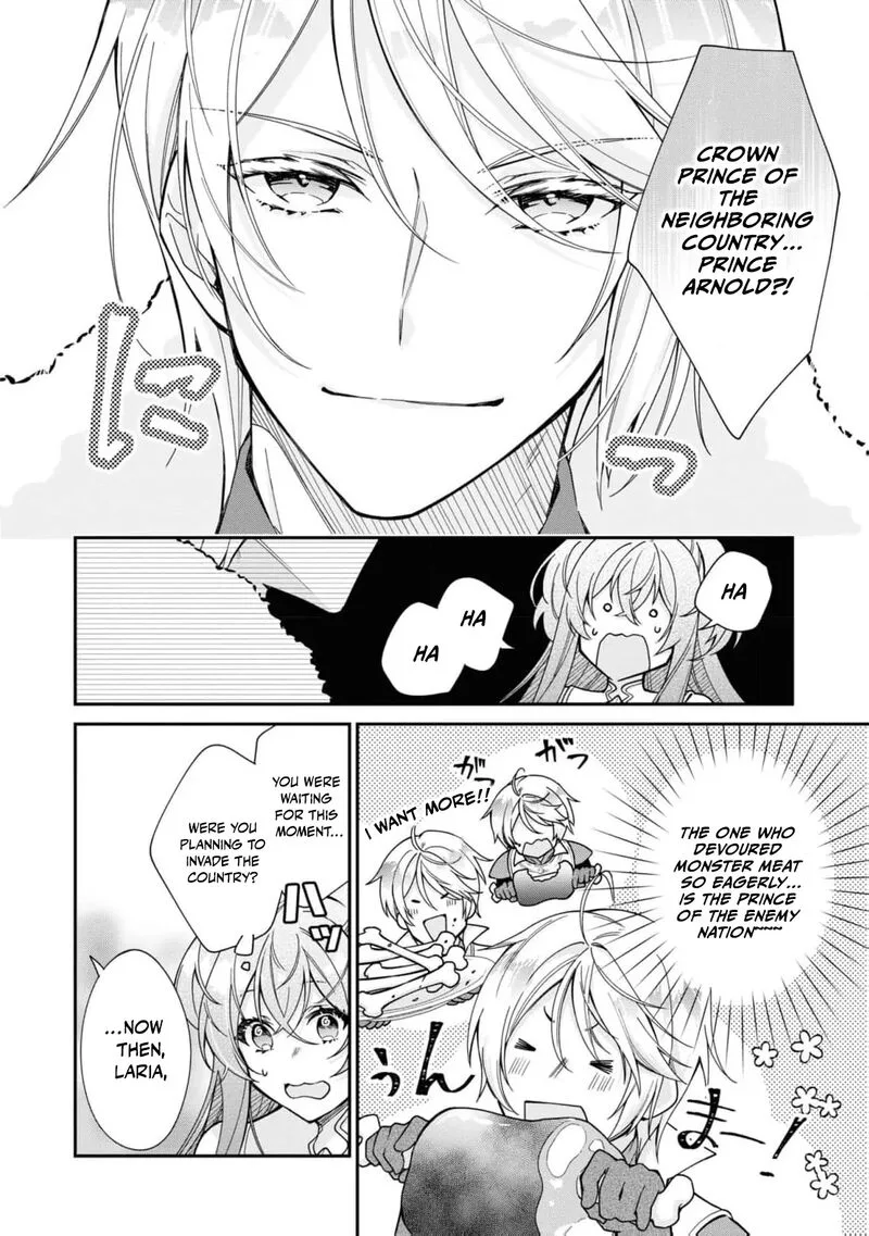 Nise Seijo da to Iwaremashita ga, Douyara Watashi ga Honmono no you desu ka? Chapter 6 page 29
